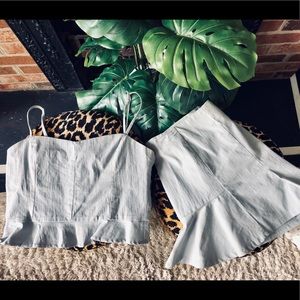 MinkPink Light Blue Set